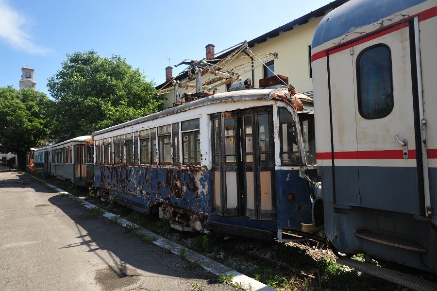 Eisenbahnmuseum Triest Campo Marzio (60)